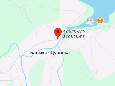 ділянка за адресою Героїв Дніпра