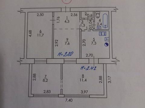 квартира по адресу Колонная ул., 8