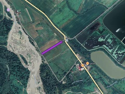 участок по адресу 