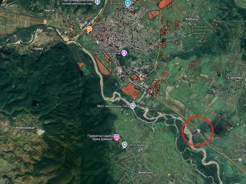 участок по адресу 