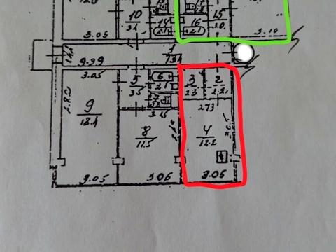 квартира по адресу Зои Гайдай ул., 2-А