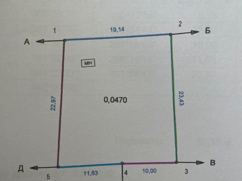 участок по адресу Филиппа Орлика ул.