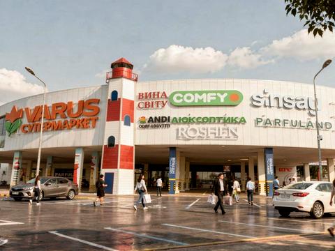 комерційна за адресою Небесної Сотні просп. (Маршала Жукова), 100/1