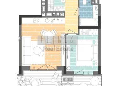 квартира по адресу Гарета Джонса ул. (Сімʼї Хохлових), 12