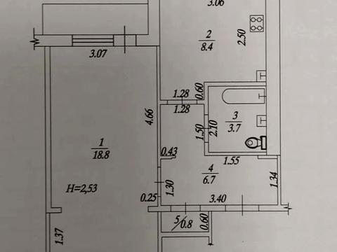 квартира за адресою Ковтуна вул., 15