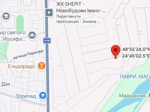 ділянка за адресою Володимира Івасюка вул., 21-В