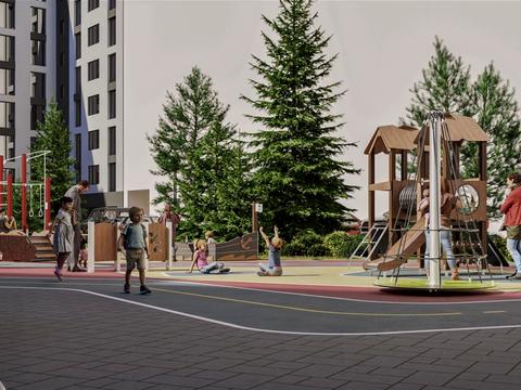квартира за адресою Дмитра Коцюбайла вул., (Будинок)