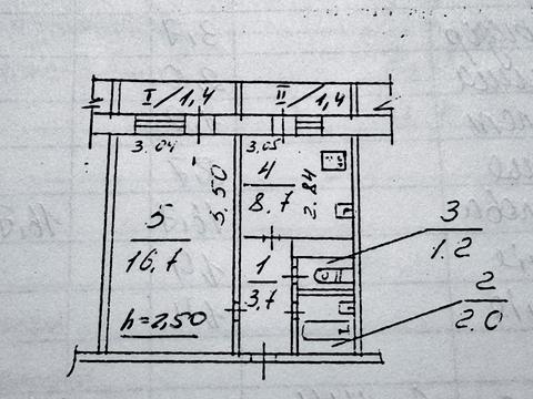 квартира по адресу Тополя-3 жилой массив ул., 55