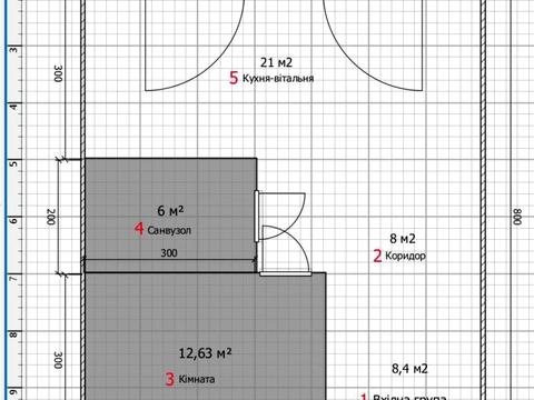 будинок за адресою с. Білогородка, Кринична