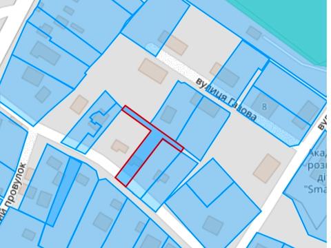 участок по адресу Зоряний провулок, 29