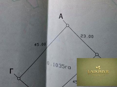 участок по адресу Нова