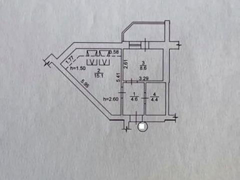 квартира за адресою Бориса Гмирі вул., 18-А