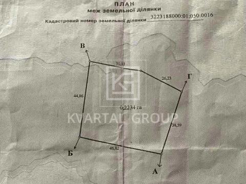 ділянка за адресою Калинова вул. (Суворова)