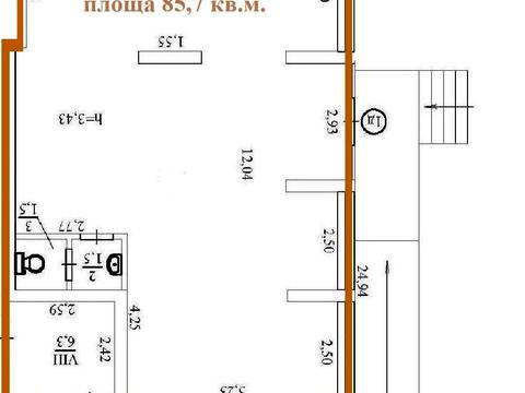 коммерческая по адресу Николая Гулака ул., 2-А