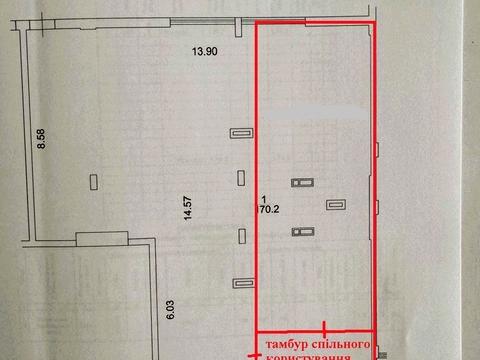 комерційна за адресою Свято-Покровська вул. (Леніна), 73-Г