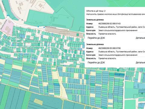 ділянка за адресою 