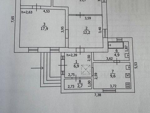 дом по адресу Франко ул., 115
