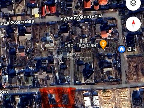 ділянка за адресою Михайла Чалого вул., 13