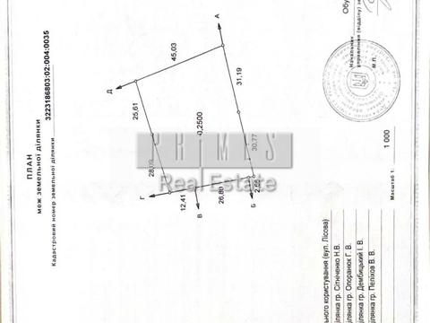участок по адресу Лісова ул.