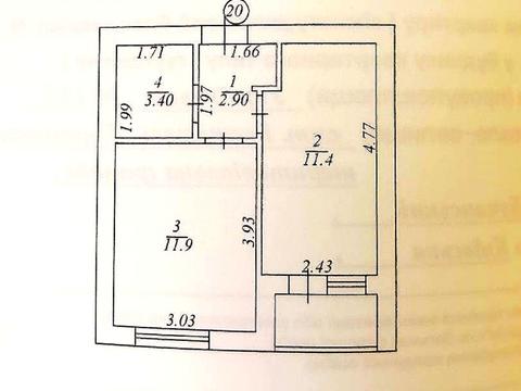 квартира по адресу Українська ул., 12/1