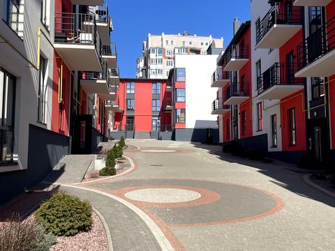 квартира по адресу Остромирська ул., 35