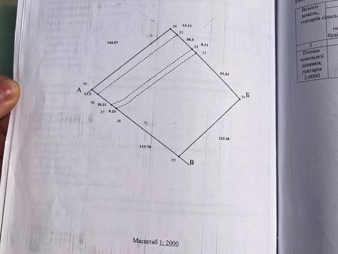 участок по адресу Петрикова