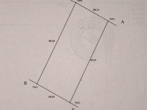 ділянка за адресою 