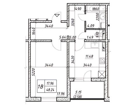 квартира по адресу Электротехническая ул., (Будинок 2)