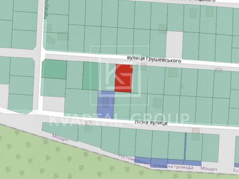 ділянка за адресою Грушевського, 10