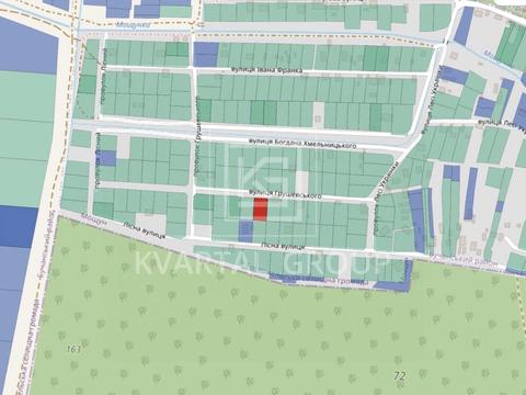 ділянка за адресою Грушевського, 10