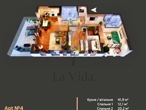 квартира за адресою Болсуновська вул. (Сергія Струтинського), 21