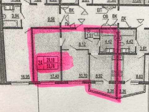 квартира за адресою Софії Русової вул., (ЖБ Чигирин (№34))