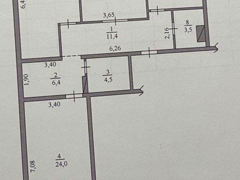 квартира за адресою Симона Петлюри вул. (Черняховського), 21-Б