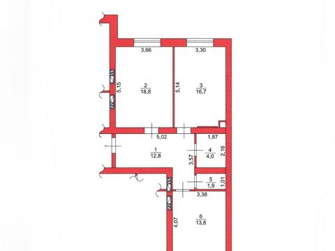 квартира по адресу Метрологическая ул., 27-А