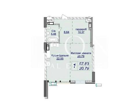 квартира по адресу Андрея Верхогляда ул. (Михайла Драгомирова), 16
