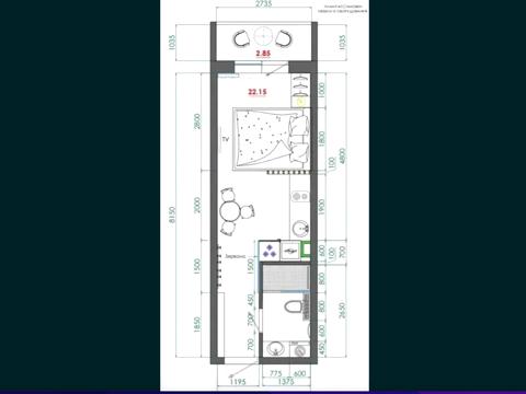 квартира по адресу Фонтанская дорога ул. (Перекопской дивизии улица), 77-В