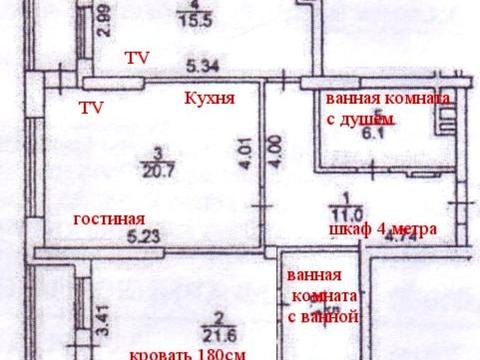 квартира по адресу Саксаганского ул., 37-К