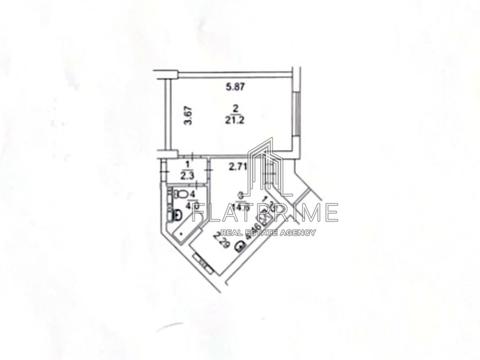 квартира по адресу Михаила Максимовича ул. (Трутенко Онуфрия), (Будинок 4)