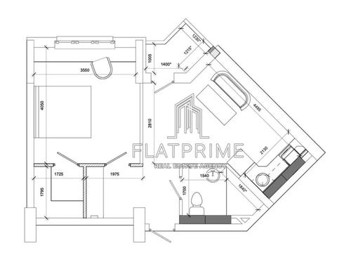 квартира по адресу Михаила Максимовича ул. (Трутенко Онуфрия), (Будинок 4)