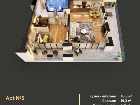 квартира за адресою Болсуновська вул. (Сергія Струтинського), 21