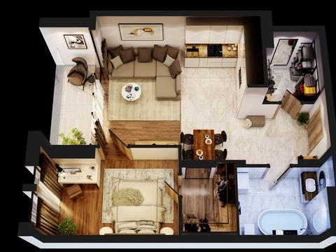 квартира за адресою Болсуновська вул. (Сергія Струтинського), 21