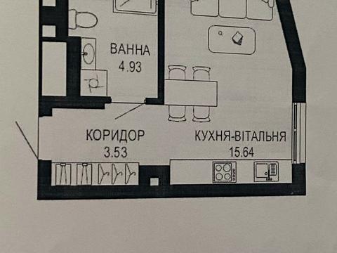 квартира по адресу Щурата ул., (Будинок 4)