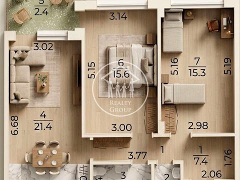 квартира за адресою Львівська вул., 92