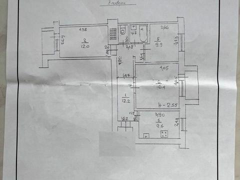 квартира за адресою Академіка Корольова вул., 48