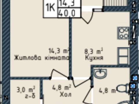 квартира по адресу Михаила Грушевского ул., 49