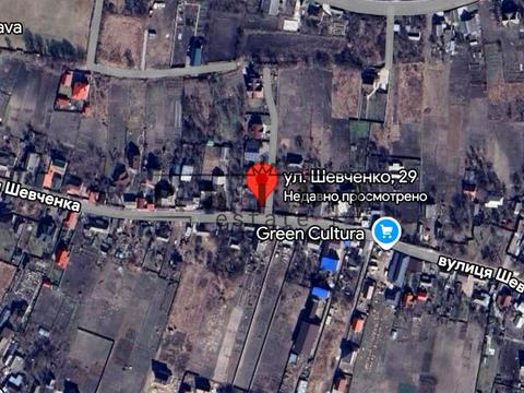 участок по адресу Шевченка