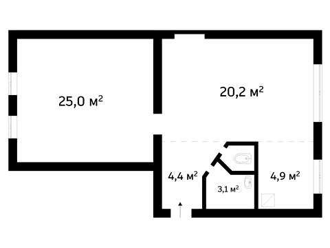 квартира по адресу Шелковичная ул., 18-Б