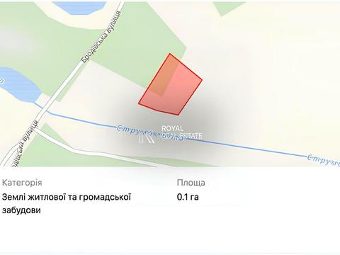 участок по адресу Бродовская ул.