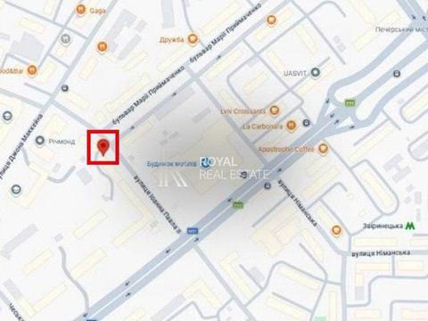 комерційна за адресою Іоанна Павла II вул. (Патріса Лумумби), 22/21