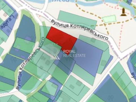 ділянка за адресою Котляревського